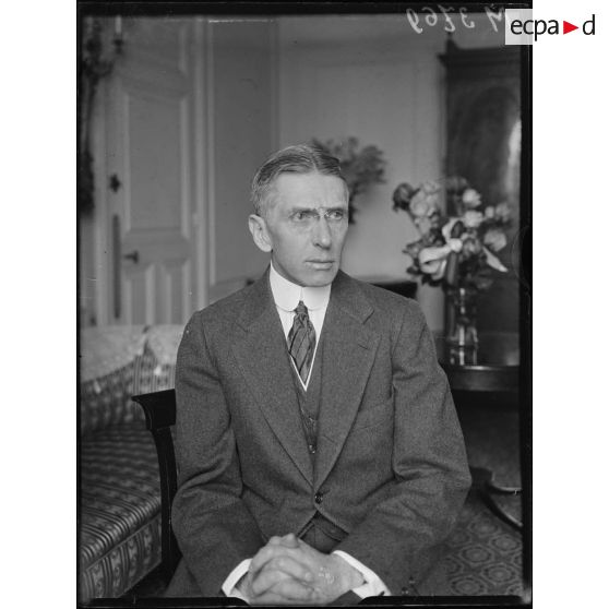 Paris, Monsieur Withlock, ambassadeur des Etats-Unis à Bruxelles. [légende d'origine]