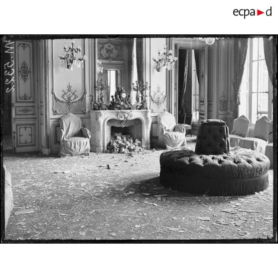 Paris, bombardement pars avions dans la nuit du 27 au 28 juin 1918. [légende d'origine]