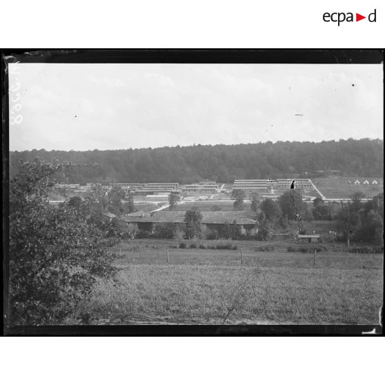Près de Bar-le-Duc (Meuse). Hôpital 9/2. Vue d'ensemble. [légende d'origine]