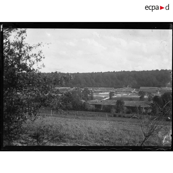 Près de Bar-le-Duc (Meuse). Hôpital 9/2. Vue d'ensemble. [légende d'origine]