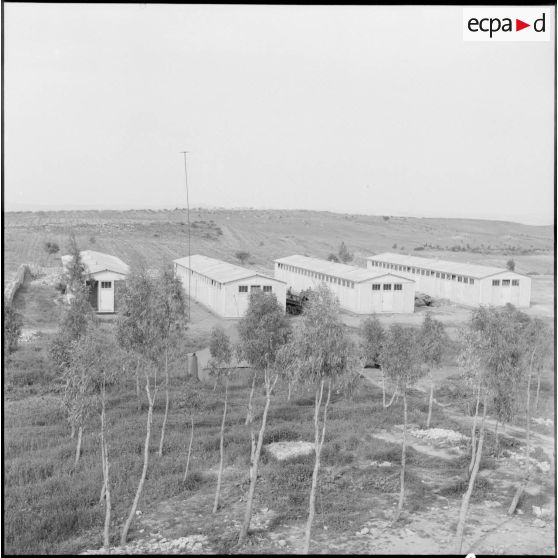 Cantonnement du 110e RIM, département de Mostaganem.