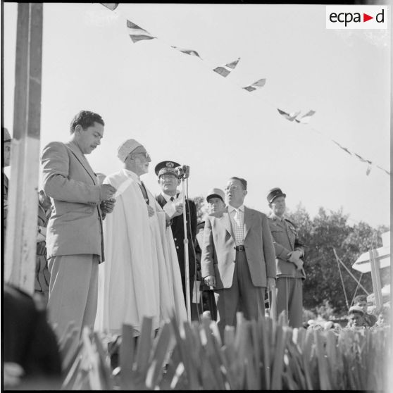 La tribune des officiels, Rovigo.