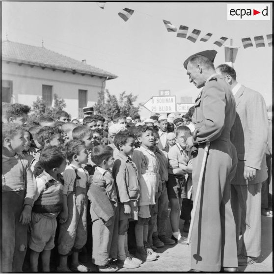 Le général Huet à Rovigo.