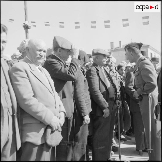 Le général Huet à Rovigo.