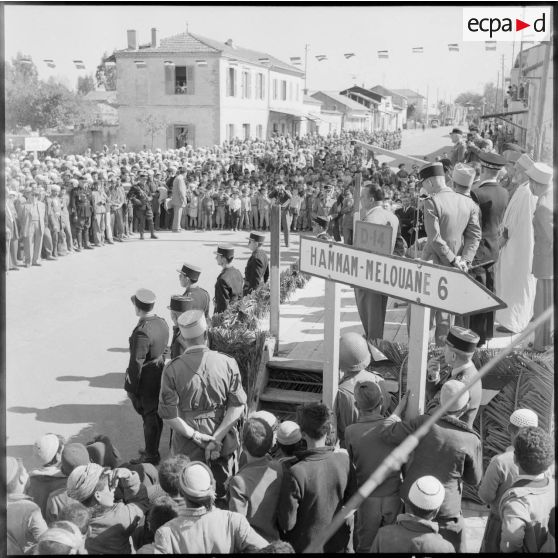 La tribune des officiels, Rovigo.