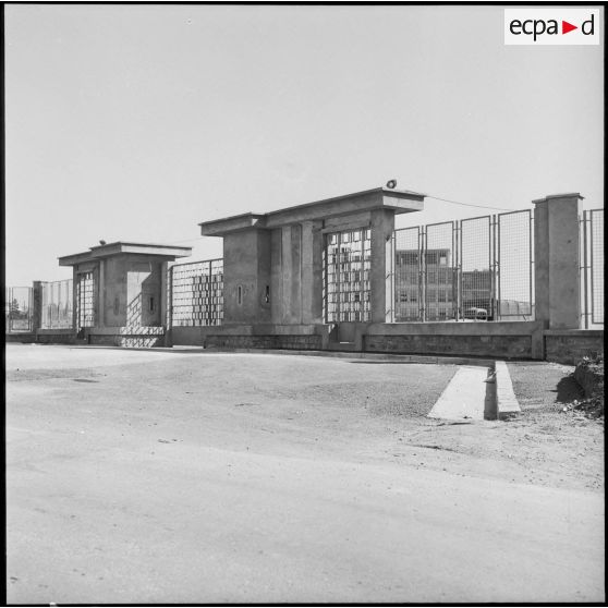 L'EMAT d'Afrique du Nord, El Hammadia.