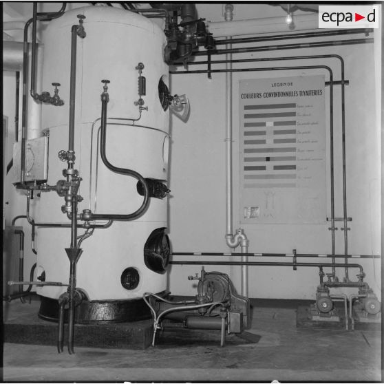 L'EMAT d'Afrique du Nord, El Hammadia.