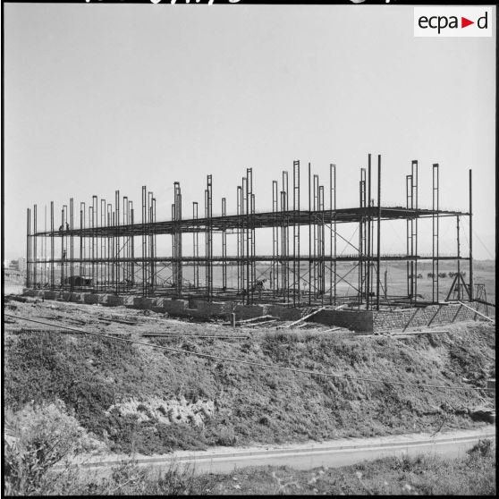 L'EMAT d'Afrique du Nord, El Hammadia.