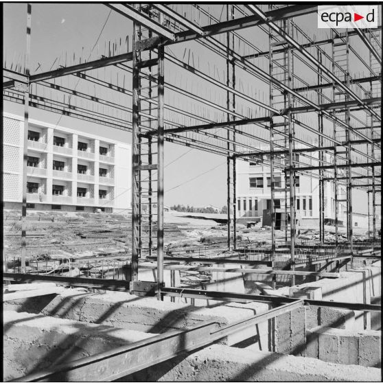 L'EMAT d'Afrique du Nord, El Hammadia.