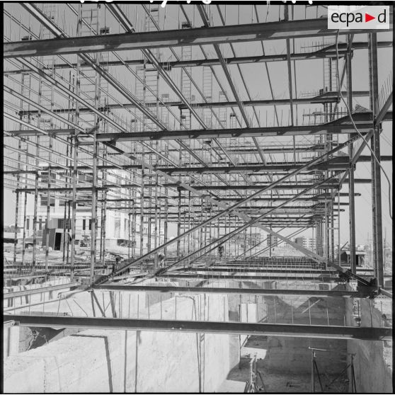 L'EMAT d'Afrique du Nord, El Hammadia.