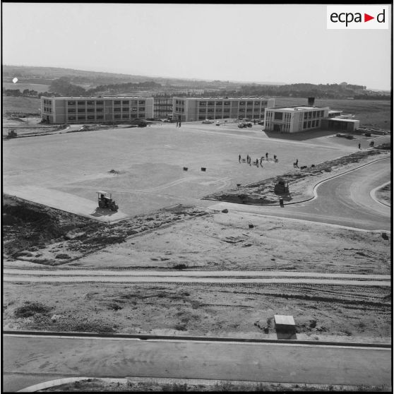 L'EMAT d'Afrique du Nord, El Hammadia.