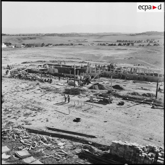 L'EMAT d'Afrique du Nord, El Hammadia.