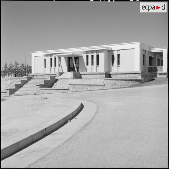 L'EMAT d'Afrique du Nord, El Hammadia.