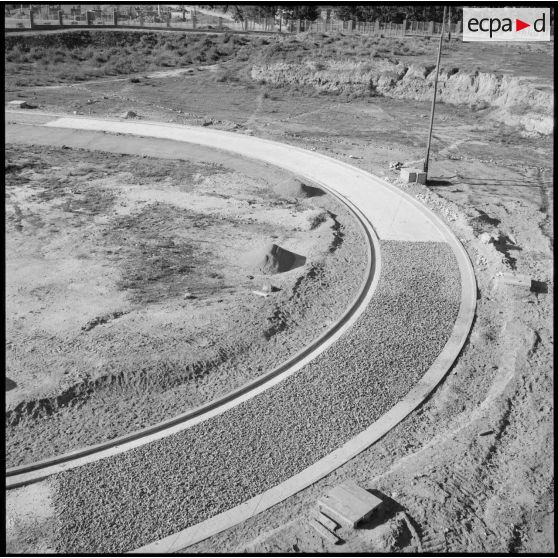 L'EMAT d'Afrique du Nord, El Hammadia.