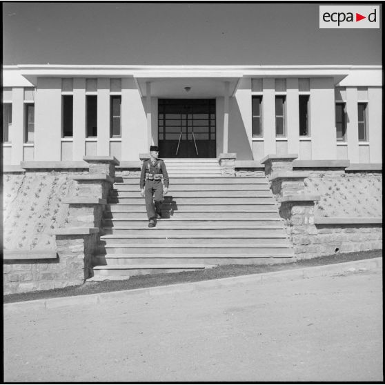 L'EMAT d'Afrique du Nord, El Hammadia.