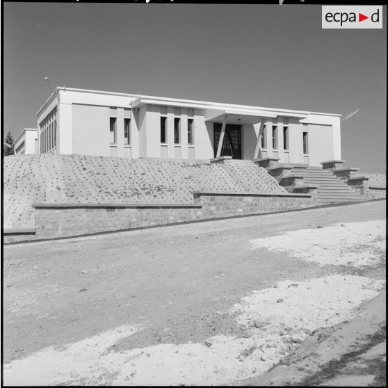 L'EMAT d'Afrique du Nord, El Hammadia.