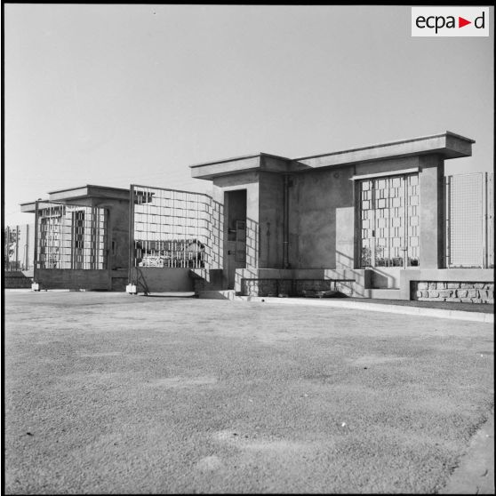 L'EMAT d'Afrique du Nord, El Hammadia.