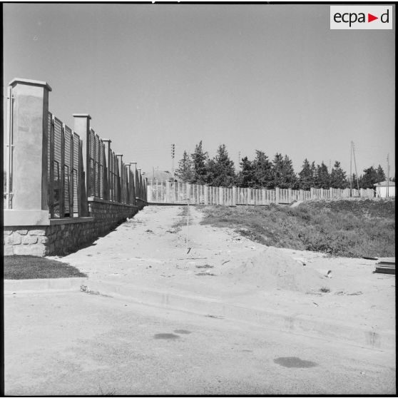 L'EMAT d'Afrique du Nord, El Hammadia.