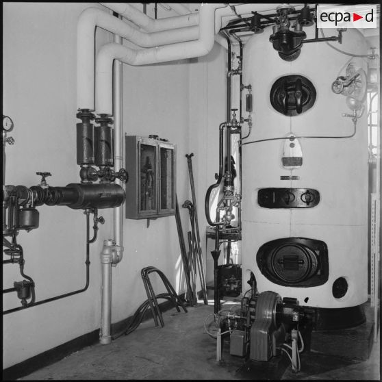 L'EMAT d'Afrique du Nord, El Hammadia.