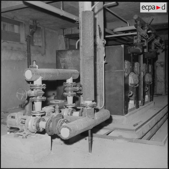 L'EMAT d'Afrique du Nord, El Hammadia.