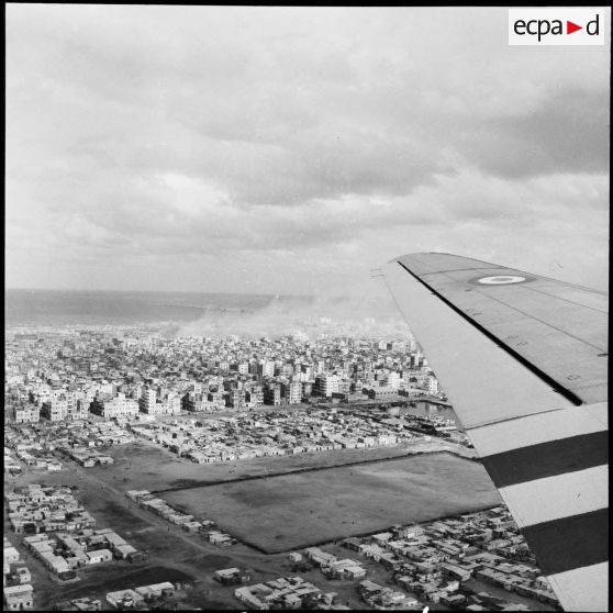 Vue aérienne de Port-Saïd.