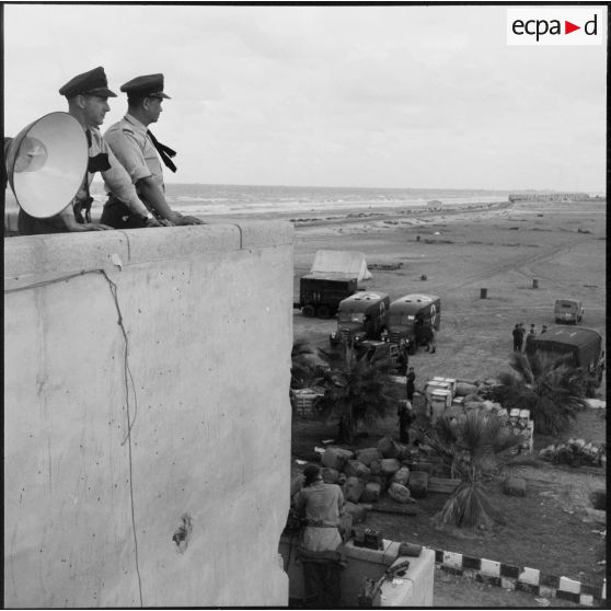 L'aérodrome de Gamil à Port-Saïd.
