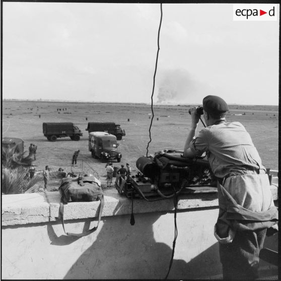 L'aérodrome de Gamil à Port-Saïd.