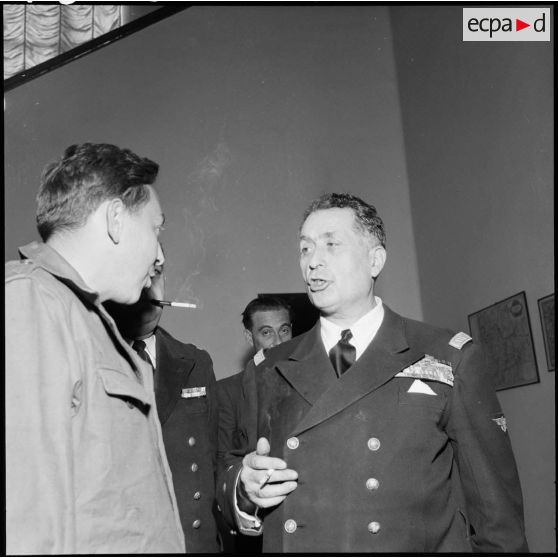 Le vice-amiral d'escadre Barjot.