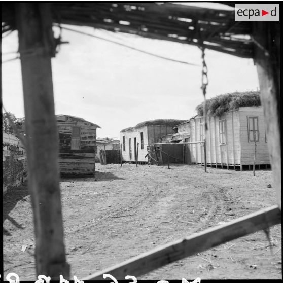 Un bidonville dans les environs d'El Cap.