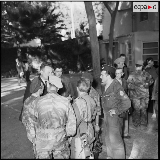 Reporters du SCA à Port-Fouad.