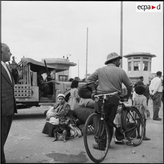 La population à Port-Fouad.