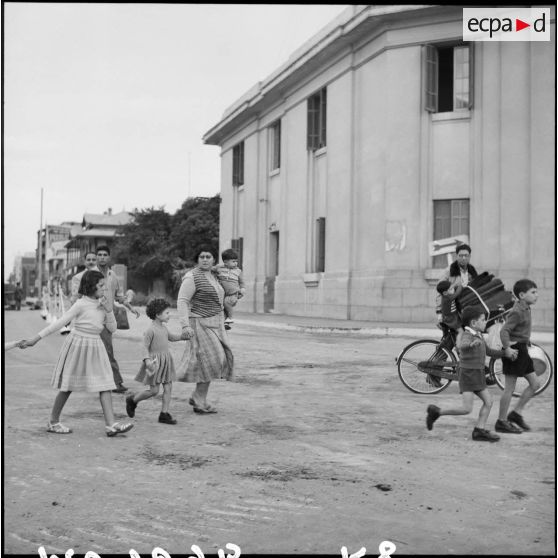 La population à Port-Fouad.