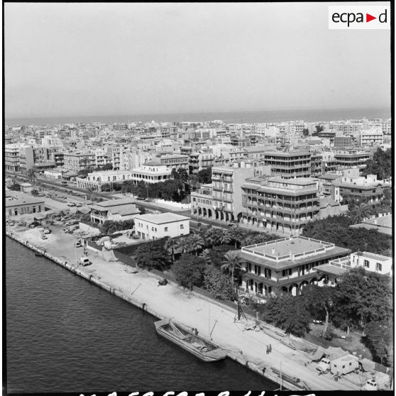 La ville de Port-Saïd.