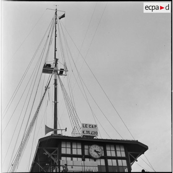 La gare maritime d'El Cap.