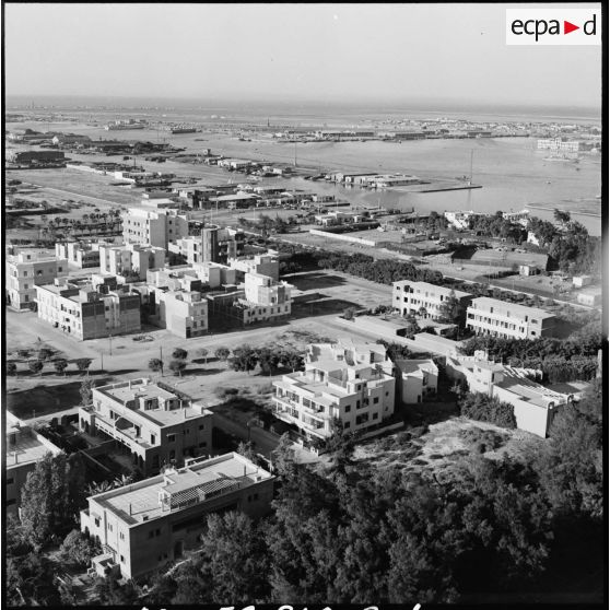 La ville de Port-Fouad.