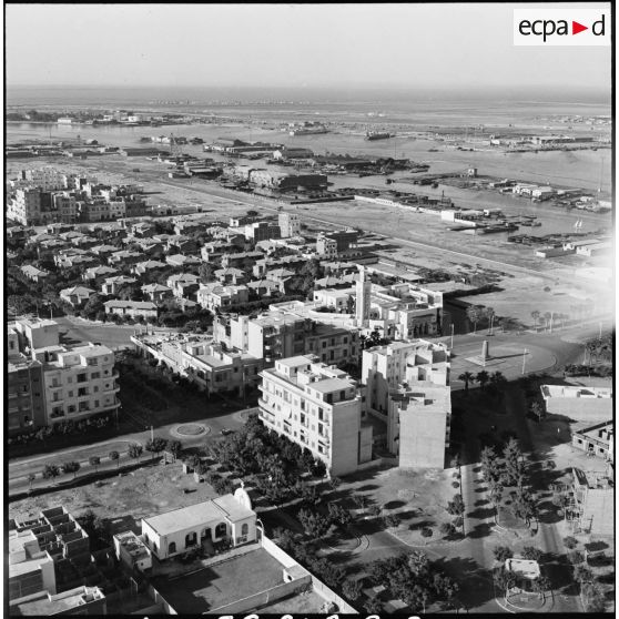 La ville de Port-Fouad.