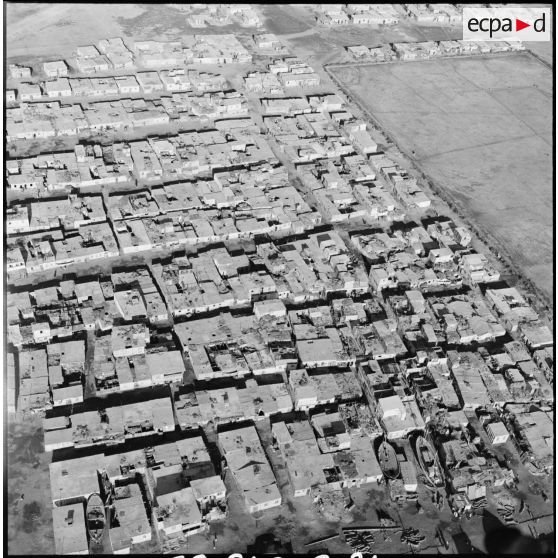 La ville de Port-Saïd.