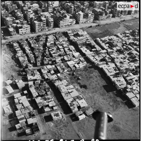 La ville de Port-Saïd.