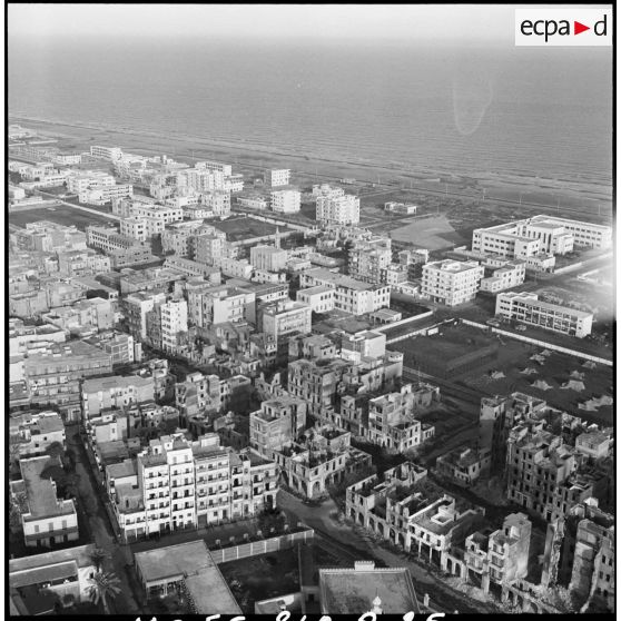 La ville de Port-Saïd.