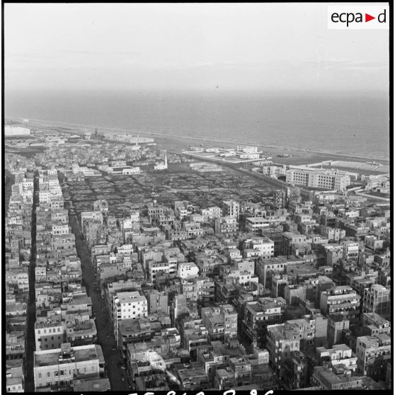 La ville de Port-Saïd.