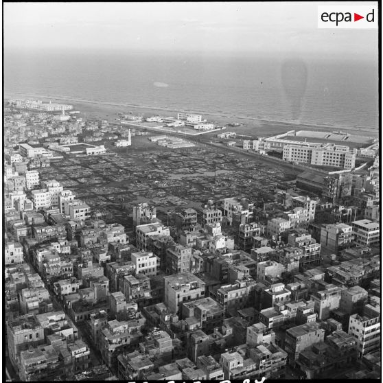 La ville de Port-Saïd.