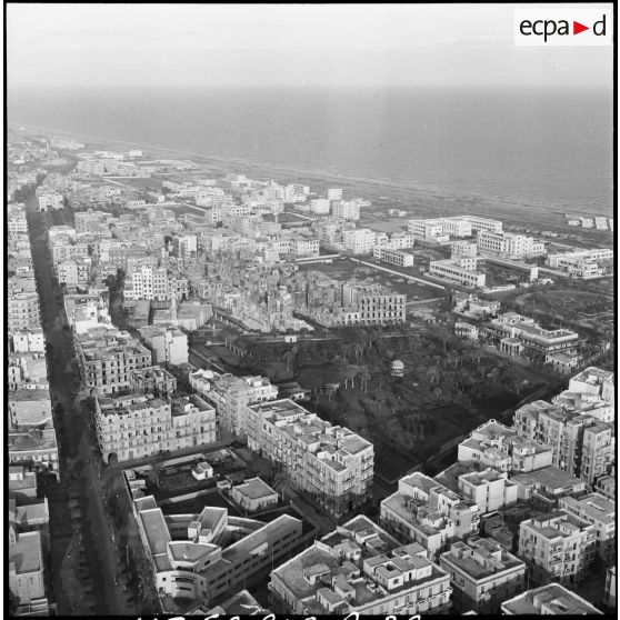 La ville de Port-Saïd.