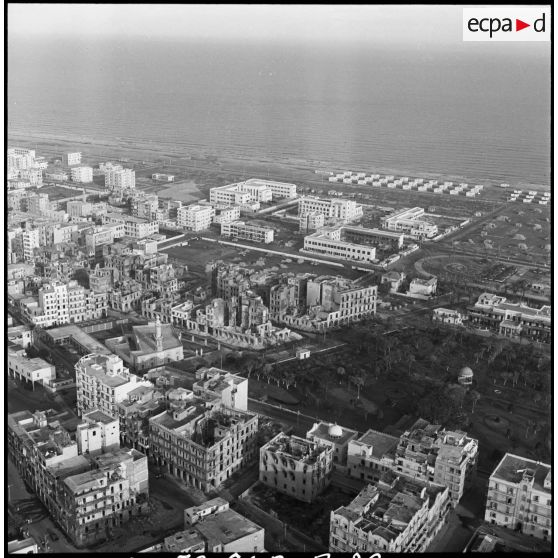 La ville de Port-Saïd.