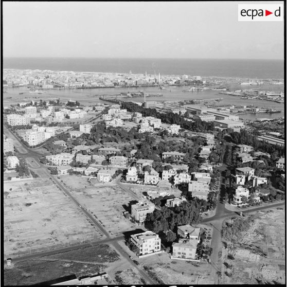 La ville de Port-Fouad.