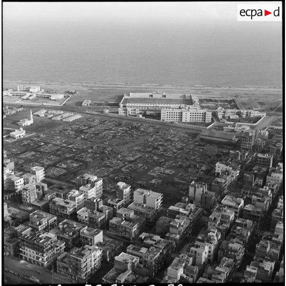 La ville de Port-Saïd.