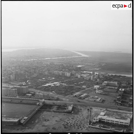 La ville de Port-Saïd.