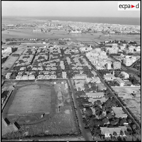 La ville de Port-Fouad.