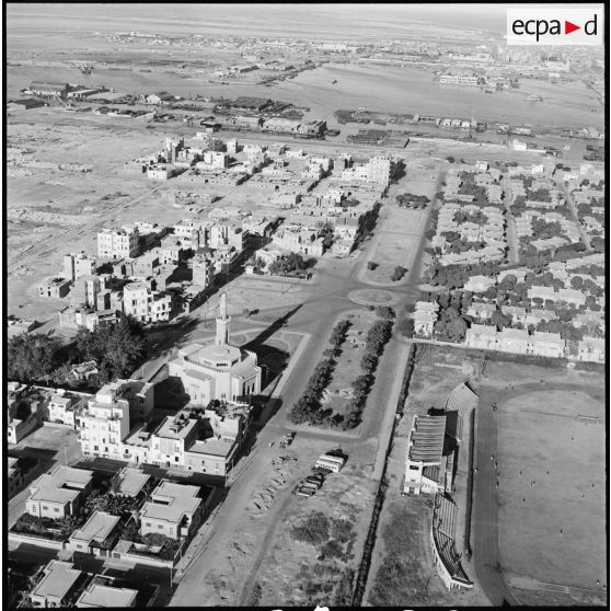 La ville de Port-Fouad.