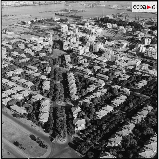 La ville de Port-Fouad.