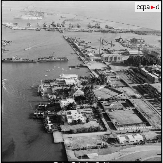 La ville de Port-Fouad.